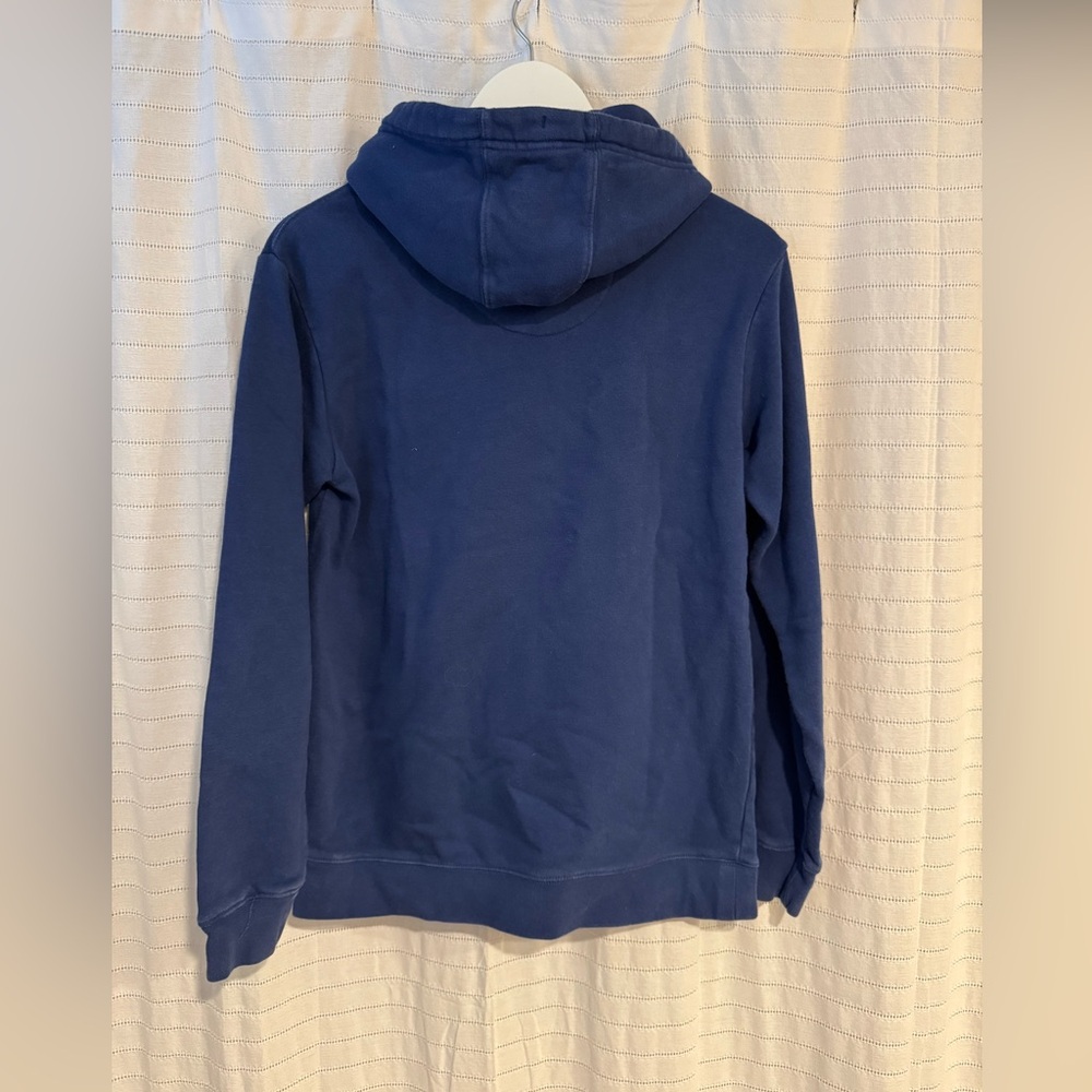 Michigan Wolverines University of Michigan Fanatics Blue Hoodie Size Small - Picture 4 of 4